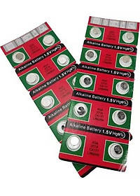 1 vỉ 10 viên pin đồng hồ đeo tay