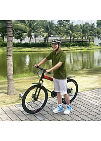 Xe Đạp Thể Thao Địa Hình Gấp Gọn Ngoài Trời  Vành 26 Inch
