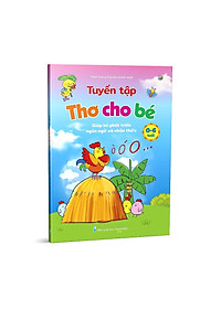 Combo 3 cuốn Truyện thơ cho bé tập nói + Tuyển tập Thơ ca, truyện kể câu đố cho trẻ mầm non