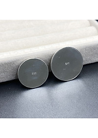 Đồng Xu Đánh Cảm Cạo Gió Trơn Bạc Ta Nguyên Chất S99 Đường Kính 2.6cm Chính Hãng Bạc Hiểu Minh XDG34