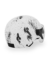 Mũ bảo hiểm có kính NÓN SƠN chính hãng BKP-TR066