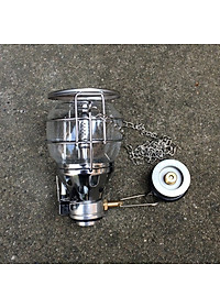 Đèn măng xông campingmoon campoutvn đồ cắm trại dã ngoại du lịch đèn bão dùng ga gọn nhẹ an toàn chống tắt khi gặp gió ánh sáng vàng A025