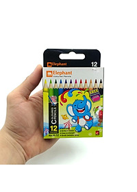 Bút Chì 12M Elephant H-12 177331 (Ngắn)