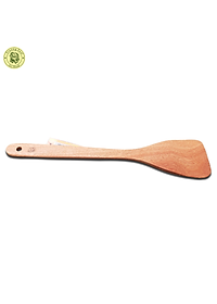 Xẻng Xào Thức Ăn Cán Dài Gỗ Xà Cừ - Sạn Gỗ S0 Xà Cừ - Đồ Gỗ Nhà Bếp Thương Hiệu Trường Sơn