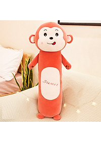 Gối Ôm Hình Thú, Gấu Bông Ôm Ngủ Cho Bé Cao Cấp - Đồ Chơi Thú Nhồi Bông Hình Thú Đủ Size Bông Gòn PP 3D Tinh Khiết Vải Nhung Mềm Mịn, Co Dãn 4 Chiều, Bền Đẹp, Không Bung Chỉ, Dễ Sử Dụng, An Toàn Cho Bé