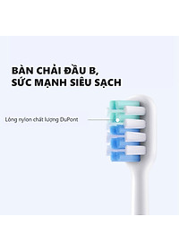 Bàn chải điện Xiaomi Shell DR-BEI Sonic BET-C01- Hàng Nhập Khẩu