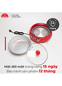 Nồi Lẩu Điện Đa Năng Kim Cương - Dung Tích 3.5 Lít - Hàng Chính Hãng