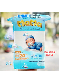 Khăn vải khô đa năng Mama 240 tờ