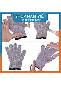 Găng Tay Bảo Hộ HPPE Chống Cắt Chống Rách Thoáng Khí