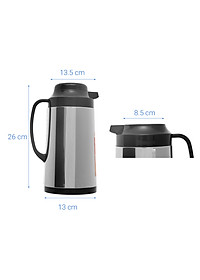 Bình inox 1040 ST2-1L