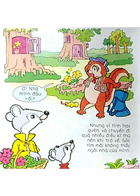 Bé Tập Kể Chuyện - Câu Chuyện Trong Rừng (Tái Bản 2022)