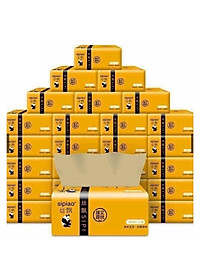 Thùng 30 Gói Giấy Ăn Gấu Trúc Siêu Dai Chuẩn Nội Địa Trung