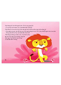 Sách Vui học cùng Sư tử - Sư tử học toán