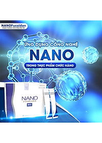 Thực Phẩm Chức Năng Nano Fucoidan Phòng Và Hỗ Trợ Điều Trị Ung Thư Kanehide Bio Nhật Bản(60 Gói)