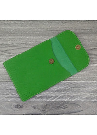 Ví Đưng Đăng Kiểm Ô Tô Dáng Đứng Da Bò May Thủ Công Bền Đẹp - hàng chính hãng