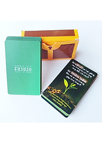 Bộ 52 Bookmark Độc Đáo - Fususu Card Green Từ #1 Tới #52 - Tuyển Tập Câu Nói Hay Tạo Động Lực - Hình Ảnh Châm Ngôn Ý Nghĩa Truyền Cảm Hứng Sống -... - Link Mua