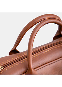 Cặp công sở Trita ( Thời trang nam đựng vừa laptop 13.3 inch - Cặp da TCA5 )