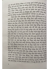 Pháp Luật Về Hợp Đồng Theo Mẫu Theo Quy Định Của Pháp Luật Hiện Hành