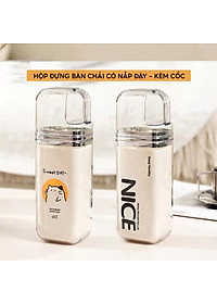 Hộp Đựng Bàn Chải Đánh Răng Đồ Dùng Du Lịch (Cao Cấp) - Hôp Đựng Kem Đánh Răng Du Lịch Phượt Dã Ngoại Văn Phòng