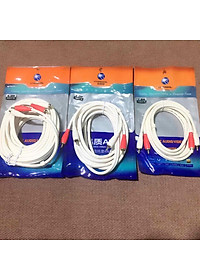 Dây live stream âm ly mixer Dây livestream chế 1 đầu 3.5 và 2 đầu hoa sen dùng cho mixer hoặc âm ly