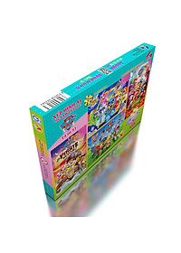 Xếp hình A4 (4 trong 1) - Paw Patrol