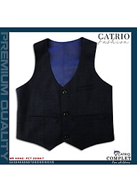 BỘ VEST BÉ TRAI CATRIO PCT28568/7 LÀ BỘ COMPLE TRẺ EM TỪ 2 TUỔI ĐẾN 11 TUỔI (12KG ĐẾN 43KG) THUỘC BST QUẦN ÁO TRẺ EM CATRIO MÙA TIỆC CƯỚI LỄ TẾT SANG TRỌNG