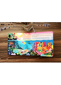 Sách Tương Tác - Sách Chuyển Động - First Stories - The Little Mermaid – Nàng Tiên Cá