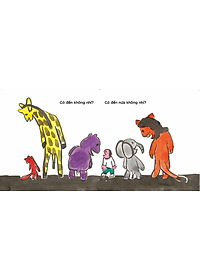 Truyện Ehon bé 1-2-3 tuổi - Tàu Điện Có Đến Không Nhỉ?