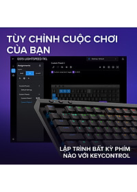 Bàn Phím Gaming Không Dây Logitech G515 LightSpeed TKL - Hàng Chính Hãng