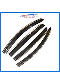 Vè mưa Fadil 2019-2021 chỉ inox cao cấp bảo vệ xe