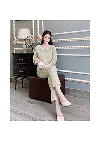 quần áo nữ mặc nhà chất lụa hàn