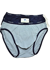 Bộ 10 Quần Lót Nam Chéo Nhật Bản Cao Cấp Thoáng Mát (Giao Màu Ngẫu Nhiên)