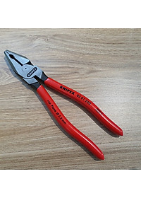 Kìm Knipex Đa Năng Lưỡi Cắt 63 HRC chiều dài 200mm - 02 01 200