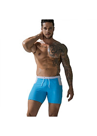 Nơi bán Quần Bơi Nam Boxer Có Túi CLEACCO DEENYT Chất Liệu Nylon Cao Cấp , Chống Thấm , Nhanh Khô Form Fitness Thời Trang (Tặng kèm nón bơi + bịt tai silicon)