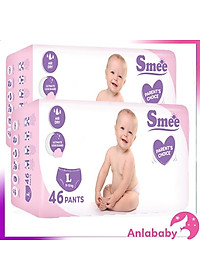 Tã bỉm quần Smee Parent's Choice L46 (9-13 kg)