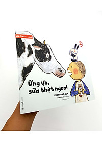 Sách Bé Biết Nhiều Nghề - Ừng Ực, Sữa Thật Ngon! 2+