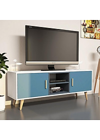 Kệ gỗ tivi đẹp cho phòng ngủ gia đình SMLIFE Tentree