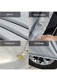 Bạt phủ xe Chevrolet Spark,Aveo,Cruze,Orlando,Captiva,Trailblazer,Colorado áo bạc trùm che phủ xe hơi, ôtô vải dù oxford