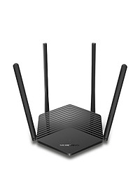 Bộ Phát Wifi 6 Mercusys MR60X Chuẩn AX Tốc Độ 1500Mbps - Hàng Chính Hãng