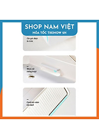 Ngăn Kéo Dưới Bàn Làm Việc Trong Suốt - Hộp Nhựa Để Đồ Dán Dưới Bàn (Kèm Miếng Dán)