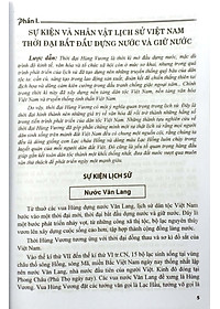 Kể Chuyện Lịch Sử Việt Nam - Tập 1