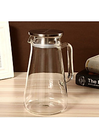 BÌNH ĐỰNG NƯỚC THỦY TINH CHỊU NHIỆT  CAO CẤP ( GIAO MÀU NGẪU NHIÊN ) - ANTH371