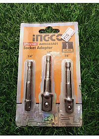 BỘ KHỚP NỐI ĐẦU TUÝP 3 CHI TIẾT INGCO AMN365A01 - HÀNG CHÍNH HÃNG