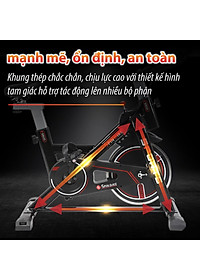 BG Xe đạp tập thể thao đa năng trong nhà Model S500 WHITE SPINING BIKE mới (hàng nhập khẩu)