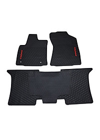 Thảm sàn, lót sàn cao su không mùi Cao cấp dành cho xe Toyota Innova 2016-2019