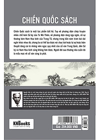 Chiến Quốc Sách - Nguyễn Hiến Lê (Tặng kèm Bookmark PL)