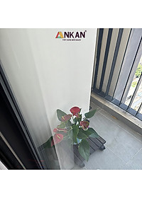 Kệ Để Chậu Cây Có Bánh Xe Cỡ Lớn 35cm Màu Xám Đen Dùng Để Để Chậu Cây - Chậu Hoa Thuận Tiện Di Chuyển