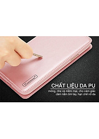 Bao Da Dạng Ví Cho Samsung Galaxy A05s, A05 Chính Hãng Hanman, Có ngăn cài thẻ, ví tiền, và quai gài chắc chắn - hàng chính hãng