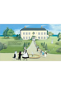 Truyện Ehon bé 3-4-5 tuổi - Đi Đến Lâu Đài