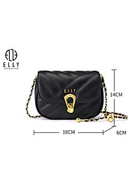 Túi xách nữ cao cấp da thật ELLY – ET150